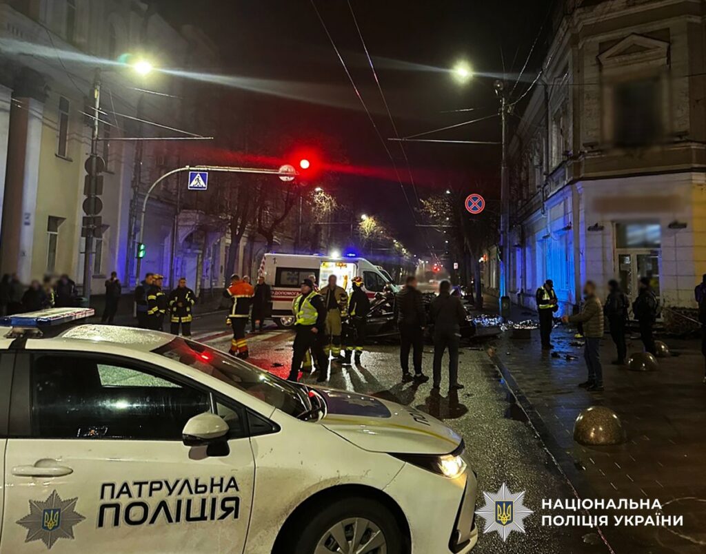 ДТП у центрі Житомира