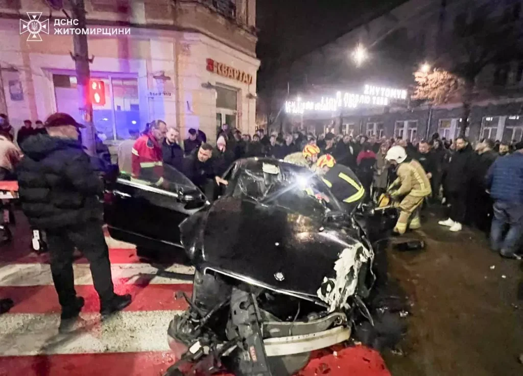 ДТП у центрі Житомира