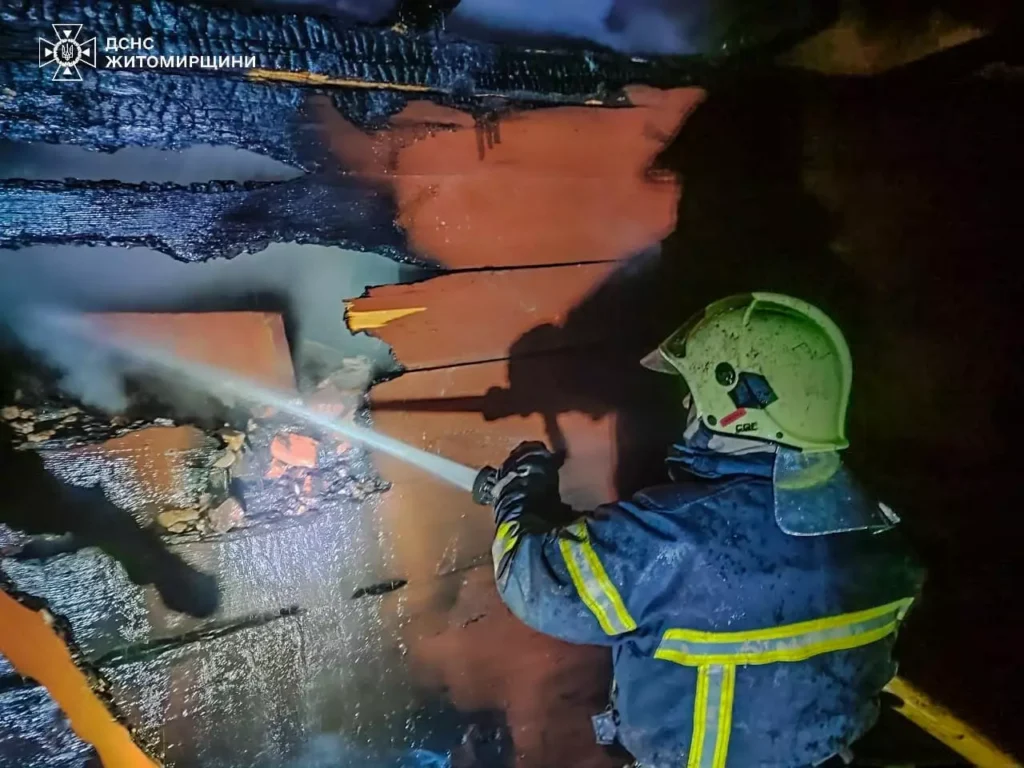 У Зарічанах загинув чоловік: за добу на Житомирщині сталося...