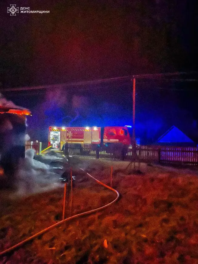 У Зарічанах загинув чоловік: за добу на Житомирщині сталося...