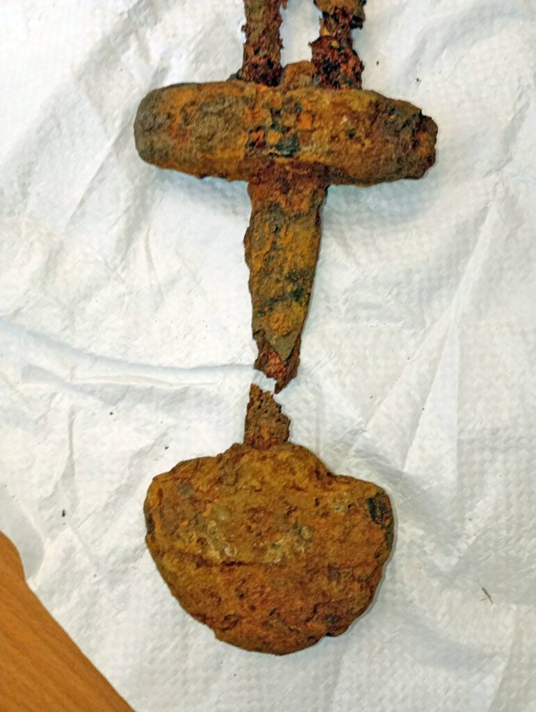 Під Радомишлем знайшли та передали до Національного музею історії...