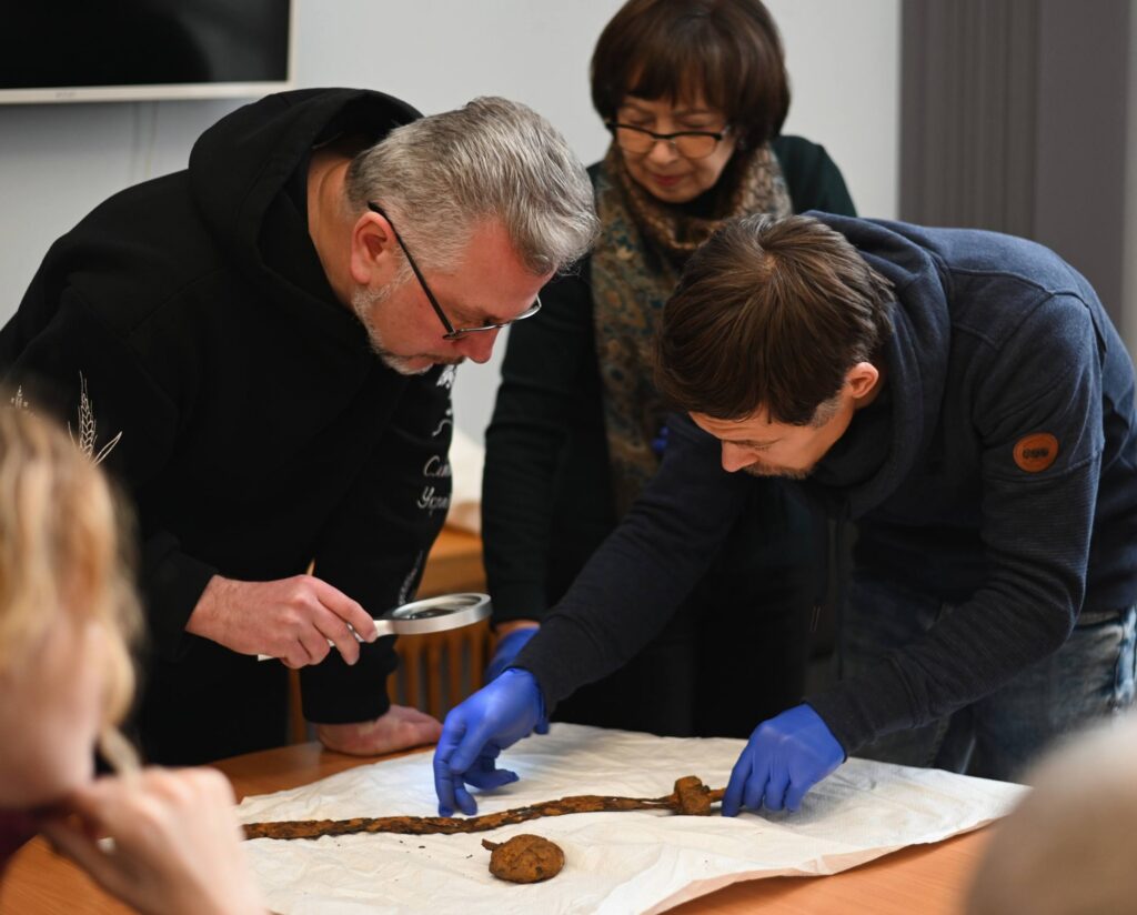 Під Радомишлем знайшли та передали до Національного музею історії...