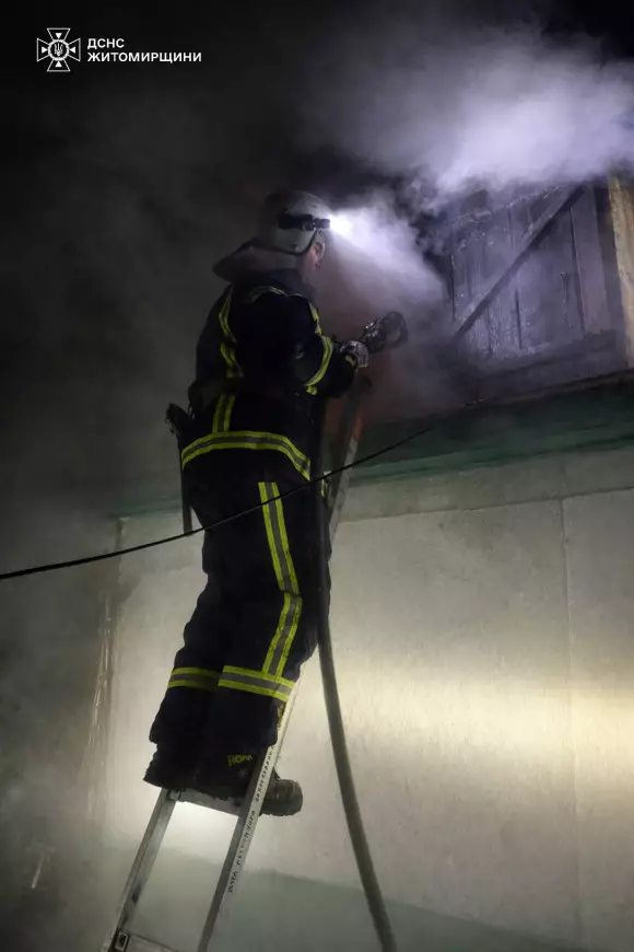 За добу рятувальники тричі гасили пожежі в житловому секторі...