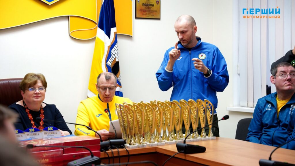 відзначили параспортсменів громади