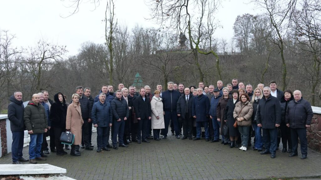 На Житомирщині провели десяту зустріч з керівниками громад