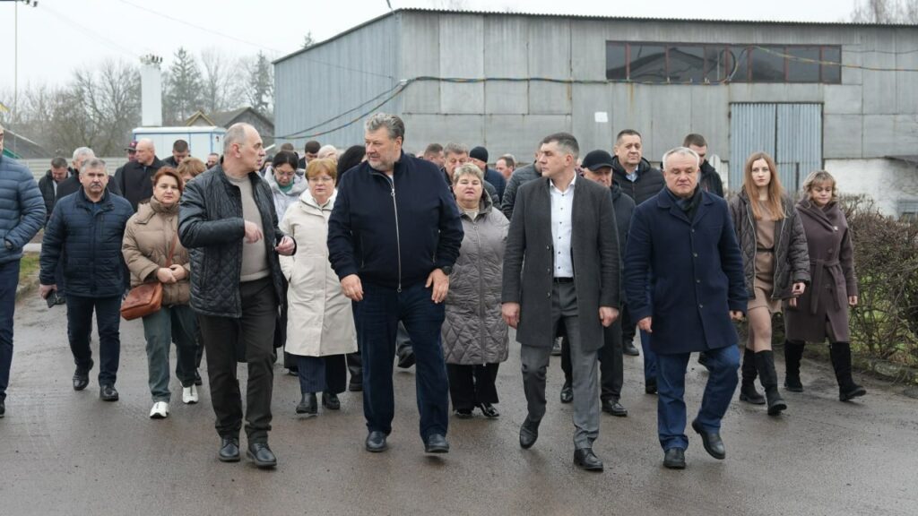 На Житомирщині провели десяту зустріч з керівниками громад