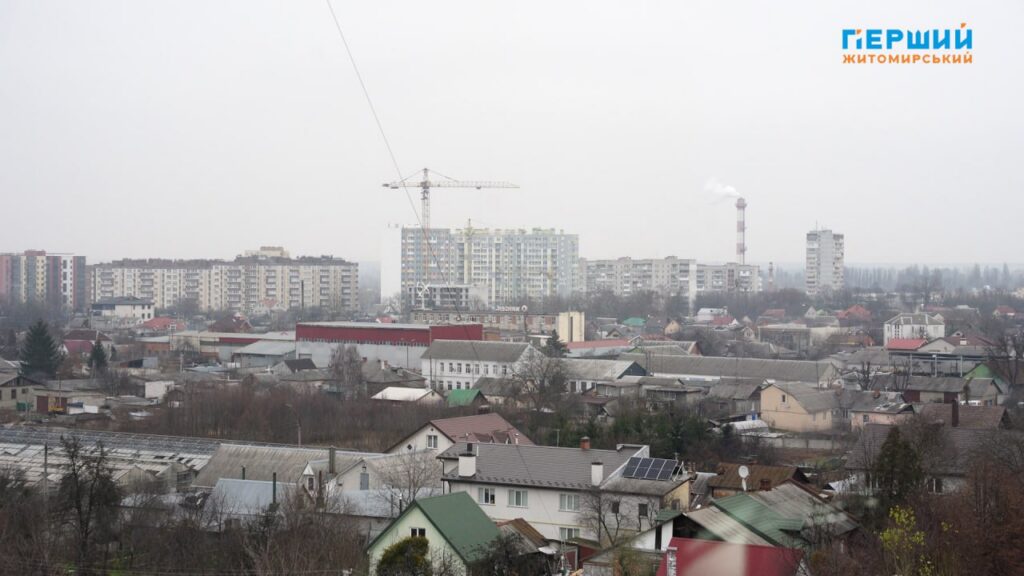 На Житомирщині потеплішає