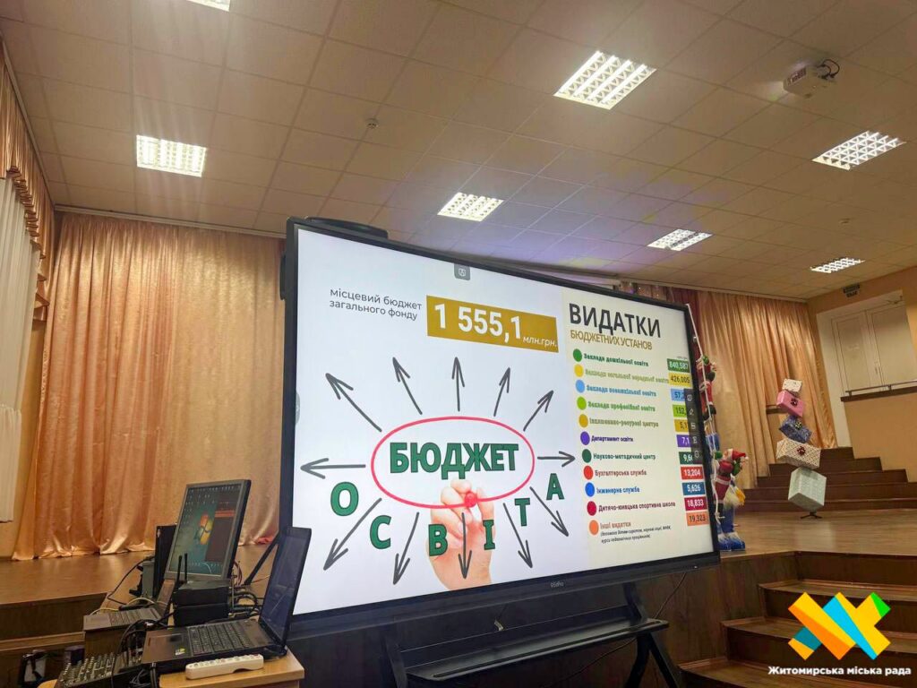 У Житомирі презентували проєкт бюджету громади на 2026 рік:...