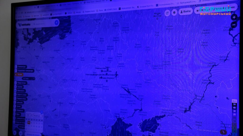 На Житомирщині потеплішає