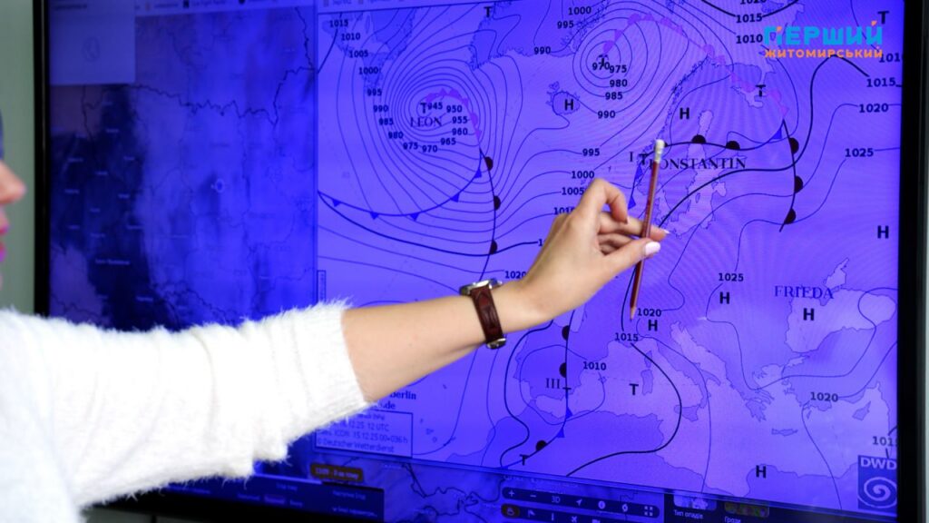 про погоду 15–21 грудня