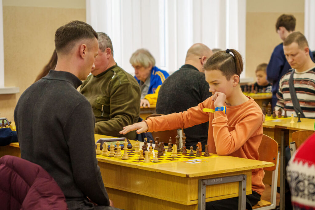 шаховий турнір