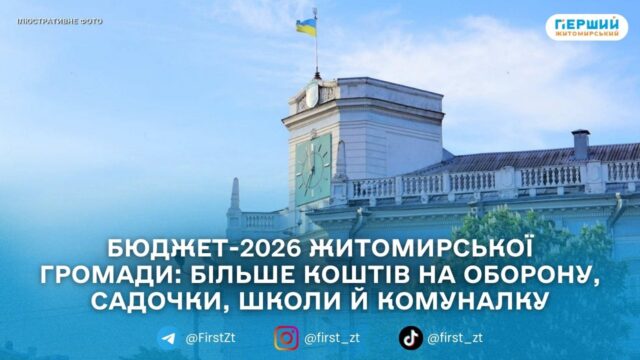 ЖМР для ЗМІ презентувала проєкт бюджету громади на 2026...