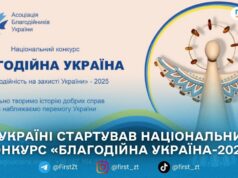 Національний конкурс «Благодійна Україна-2025»: стартував прийом заявок