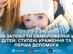Як уберегти дітей від обмороження взимку: нагадують медики