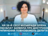 Олена Розенблат складає мандат депутатки Житомирської міської ради