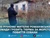 У Романові чоловік жорстоко побив собаку: поліція повідомила про підозру