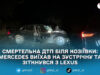 У Житомирському районі внаслідок ДТП загинув водій легковика