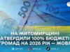 На Житомирщині усі громади затвердили місцеві бюджети на 2026 рік
