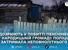 На Овруччині затримали 17-річного підозрюваного у тяжкому травмуванні чоловіка та його сестри