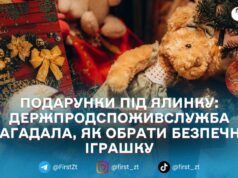 Подарунки під ялинку: Держпродспоживслужба нагадала, як обрати безпечну іграшку