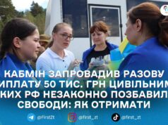 Звільненим з російської неволі цивільним виплачуватимуть одноразову допомогу 50 тисяч гривень — Уряд