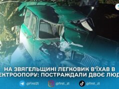 У ДТП на Звягельщині травмувалися водій та 16-річна пасажирка