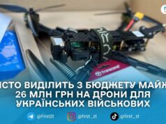 Житомир додатково спрямує майже 26 млн грн на безпілотники для ЗСУ