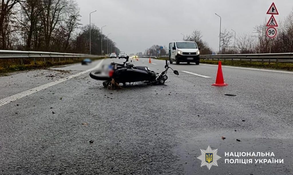 На трасі Київ – Чоп поблизу Нової Романівки у...