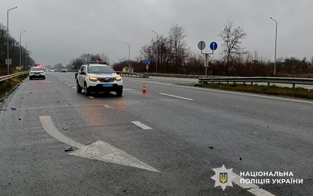 На трасі Київ – Чоп поблизу Нової Романівки у...