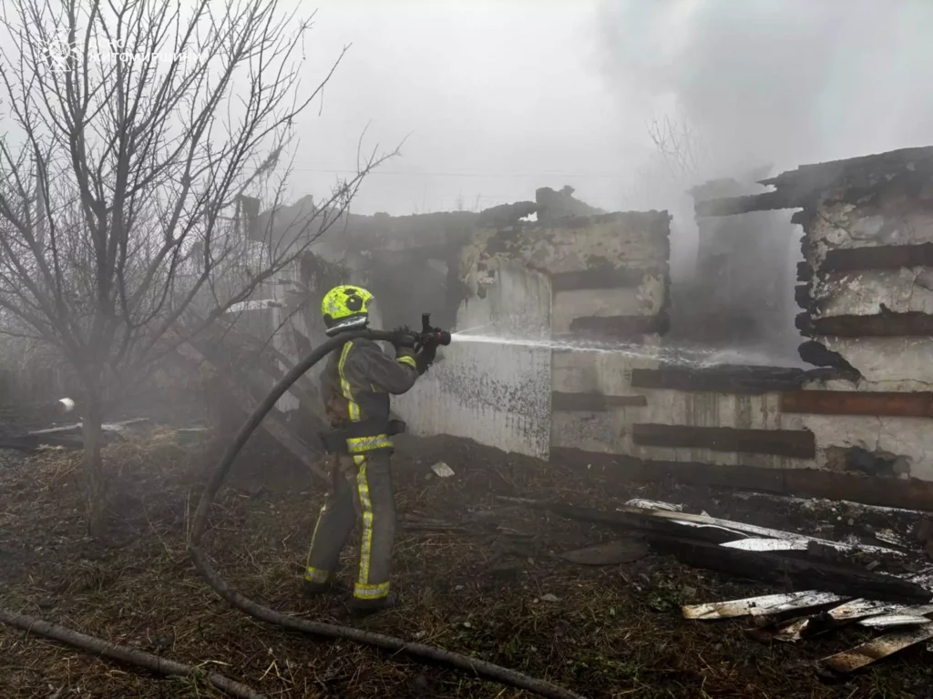 У селі Волосів на Бердичівщині під час пожежі загинув...