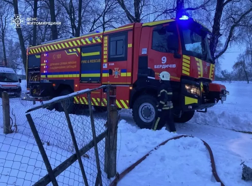 Під час пожежі в будинку на Бердичівщині виявили тіла...
