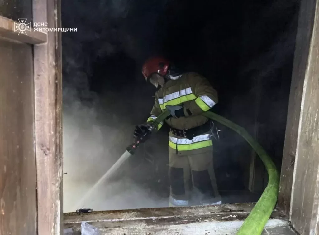 Під час пожежі в будинку на Бердичівщині виявили тіла...