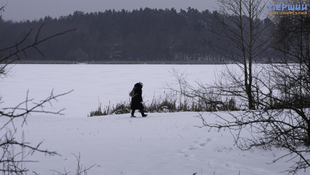 Зимовий Житомир: як містяни проводять вихідні у Гідропарку