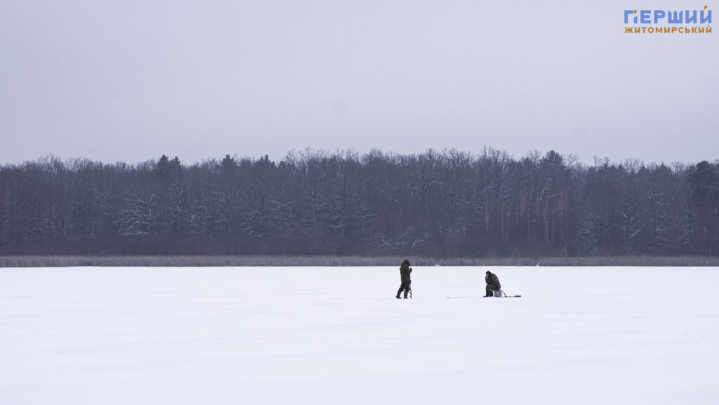 Зимовий Житомир: як містяни проводять вихідні у Гідропарку