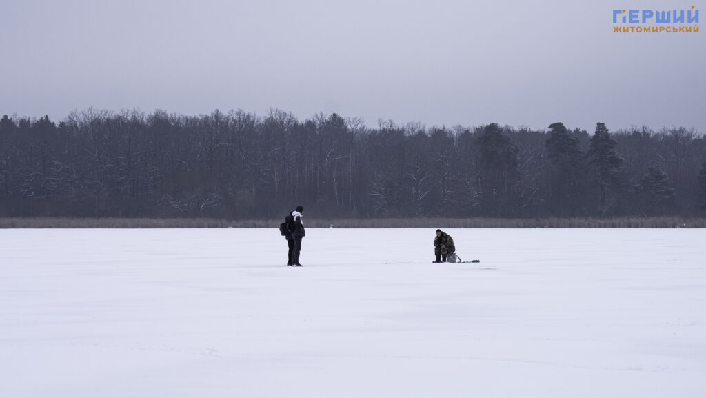 Зимовий Житомир: як містяни проводять вихідні у Гідропарку