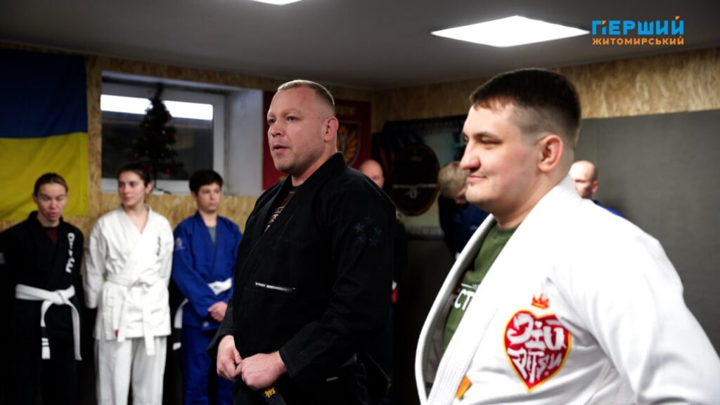 джиу-джитсу У Житомирі