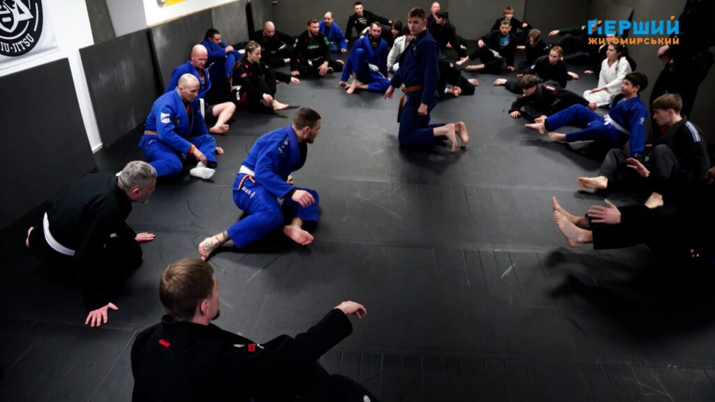джиу-джитсу У Житомирі