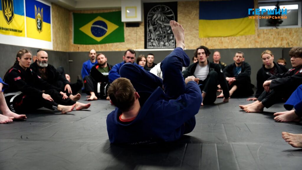 джиу-джитсу У Житомирі