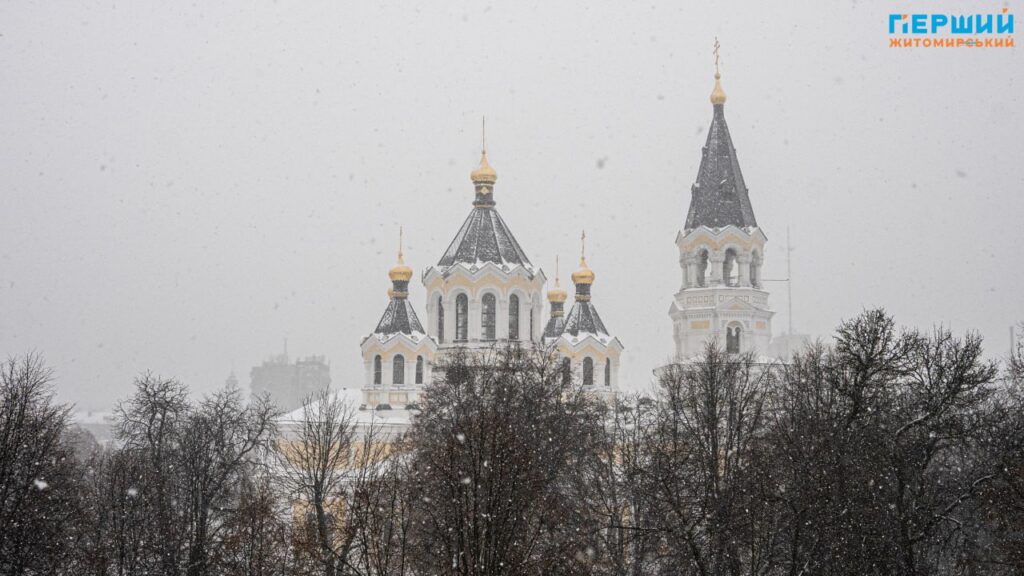Житомир 8 січня