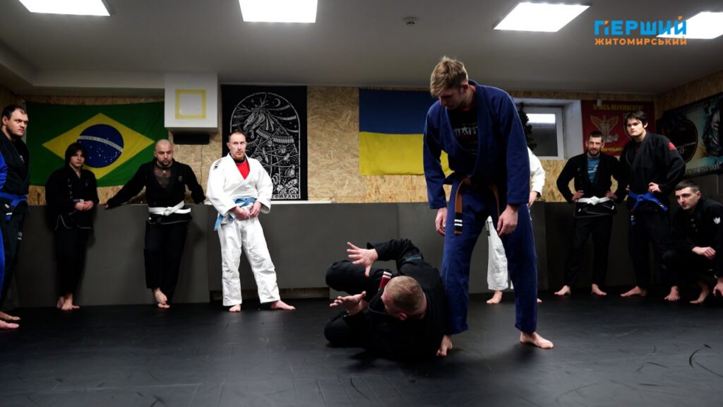 джиу-джитсу У Житомирі