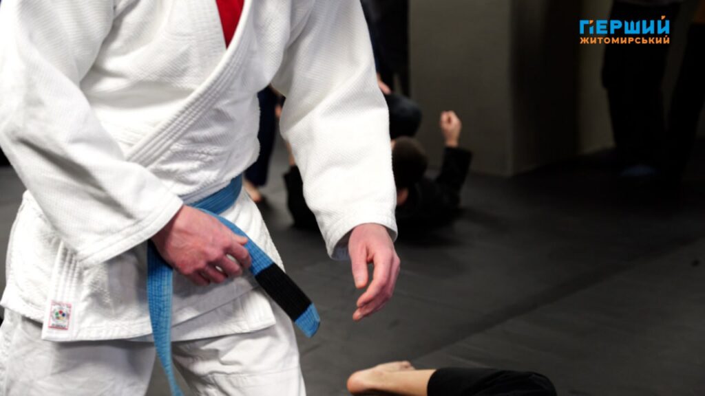 джиу-джитсу У Житомирі
