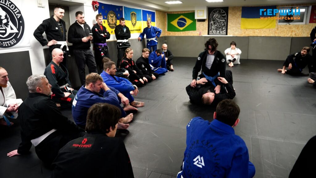 джиу-джитсу У Житомирі