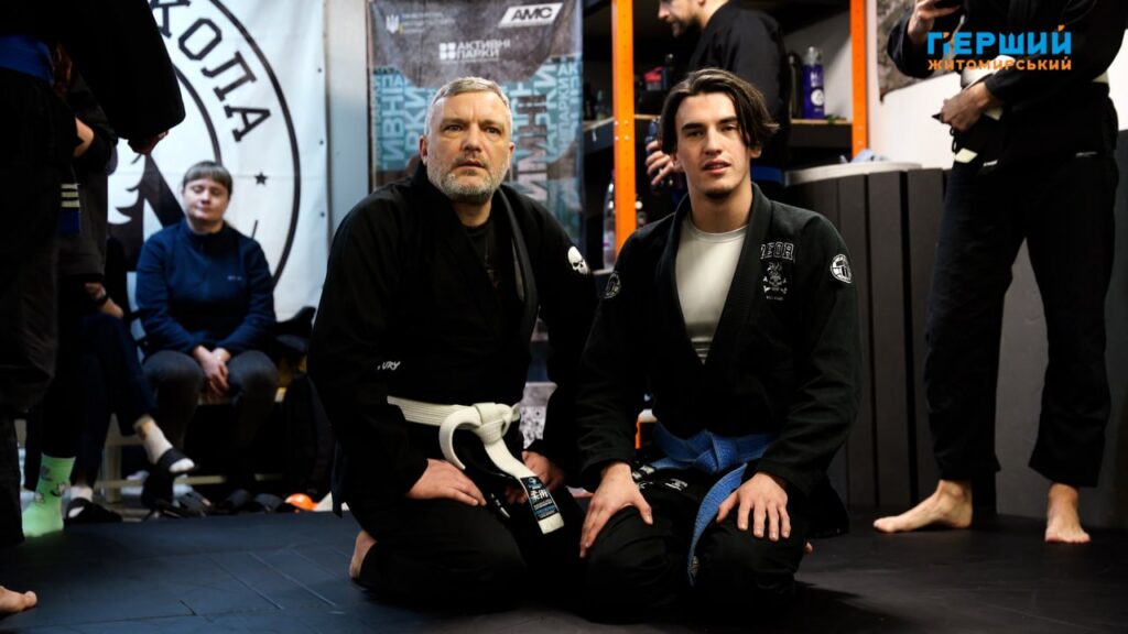 джиу-джитсу У Житомирі