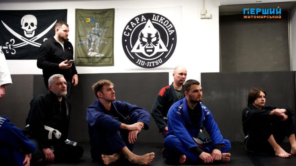 джиу-джитсу У Житомирі