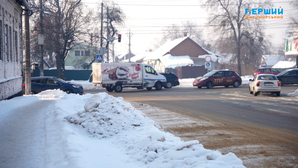 Морози на Житомирщині