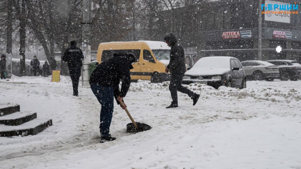 Житомир 8 січня