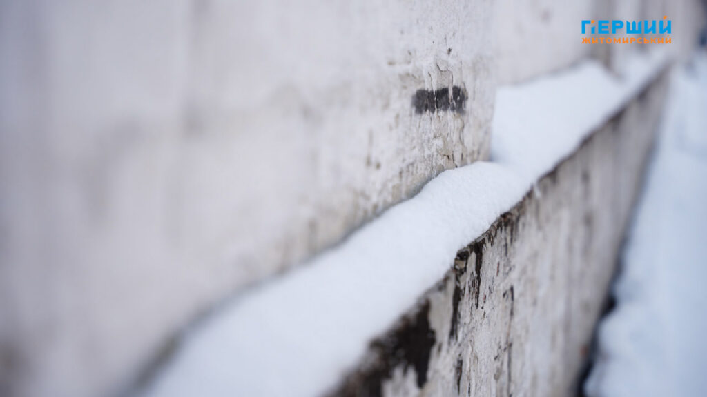 Морози на Житомирщині