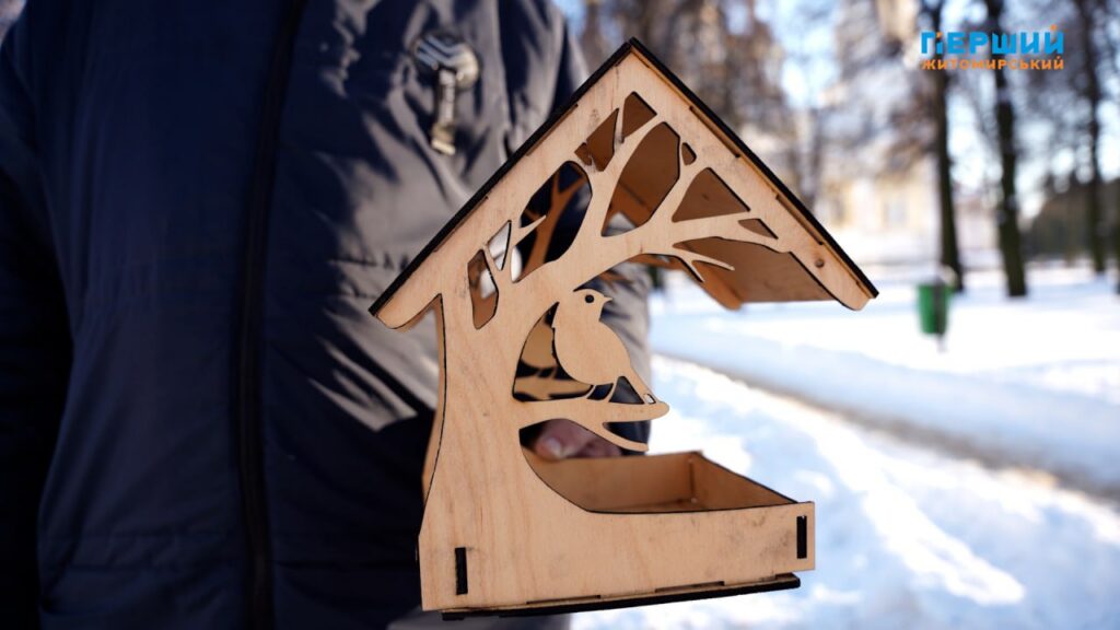 У Житомирі стартував дитячий конкурс годівничок: організатори приймають роботи...
