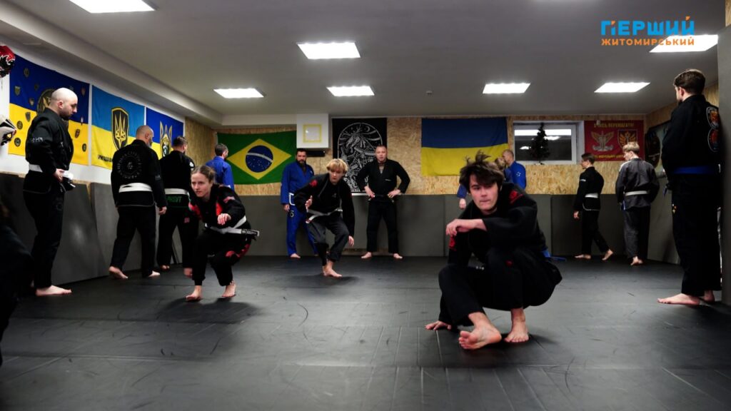 джиу-джитсу У Житомирі