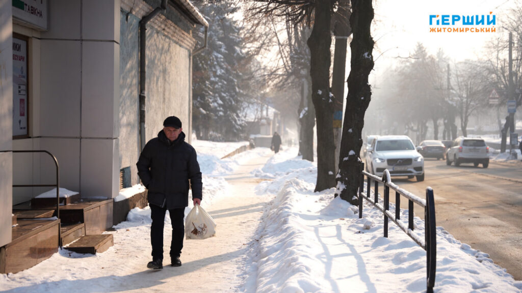 Морози на Житомирщині